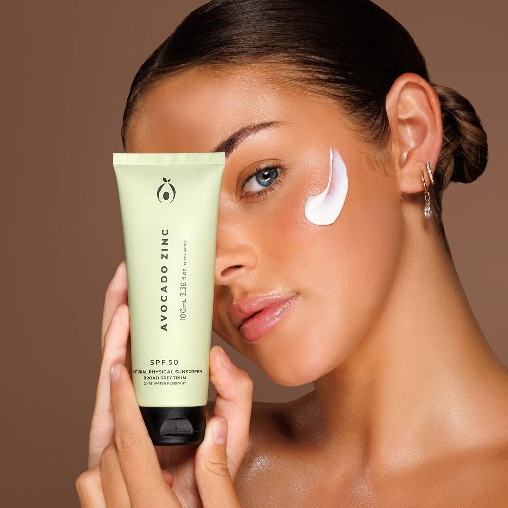 AVOCADO ZINC SPF 50 Natural Physical Sunscreen