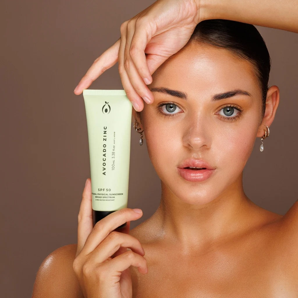 AVOCADO ZINC SPF 50 Natural Physical Sunscreen