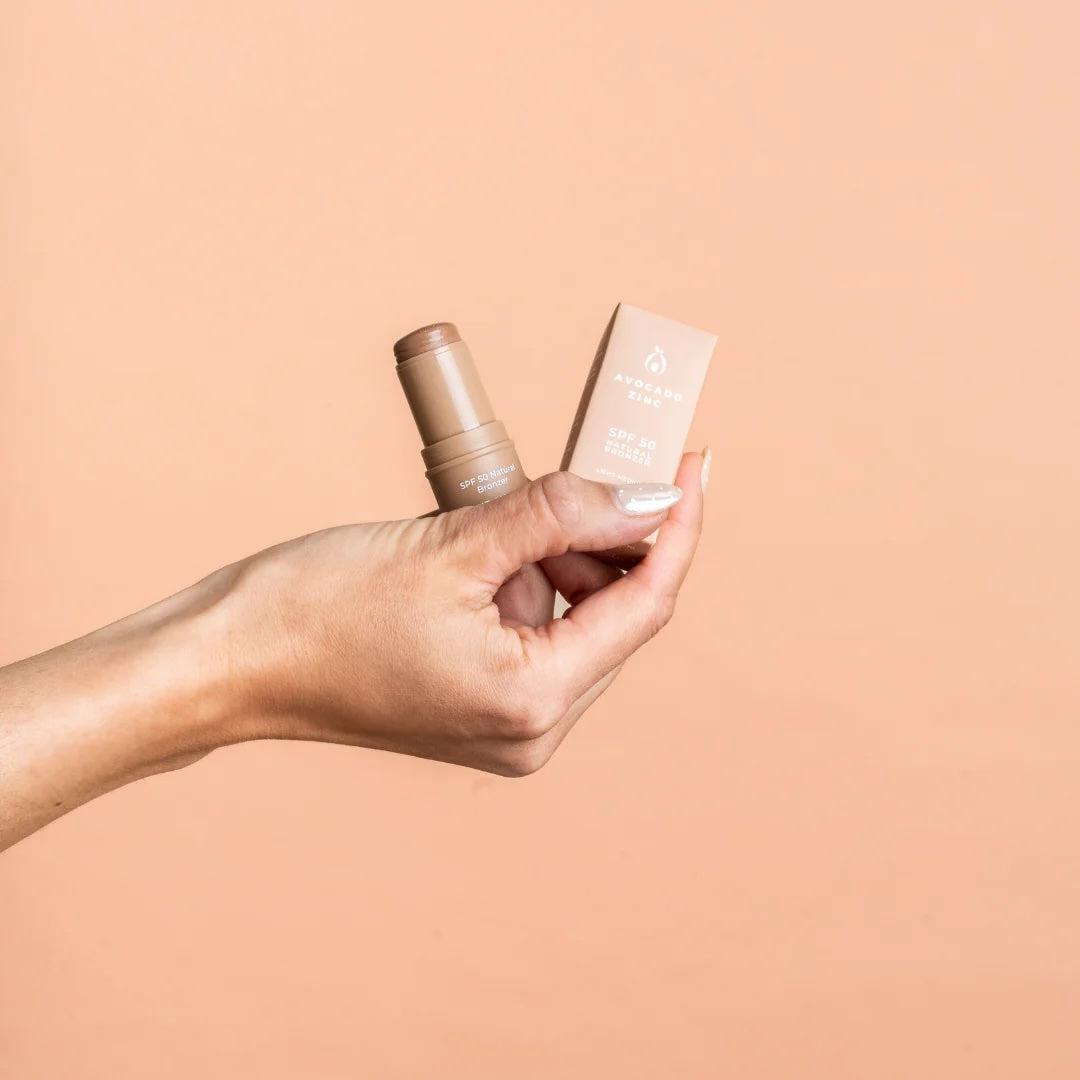AVOCADO ZINC SPF 50 Natural Bronzer