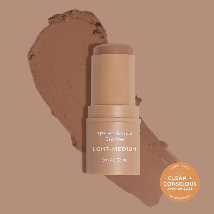 AVOCADO ZINC SPF 50 Natural Bronzer