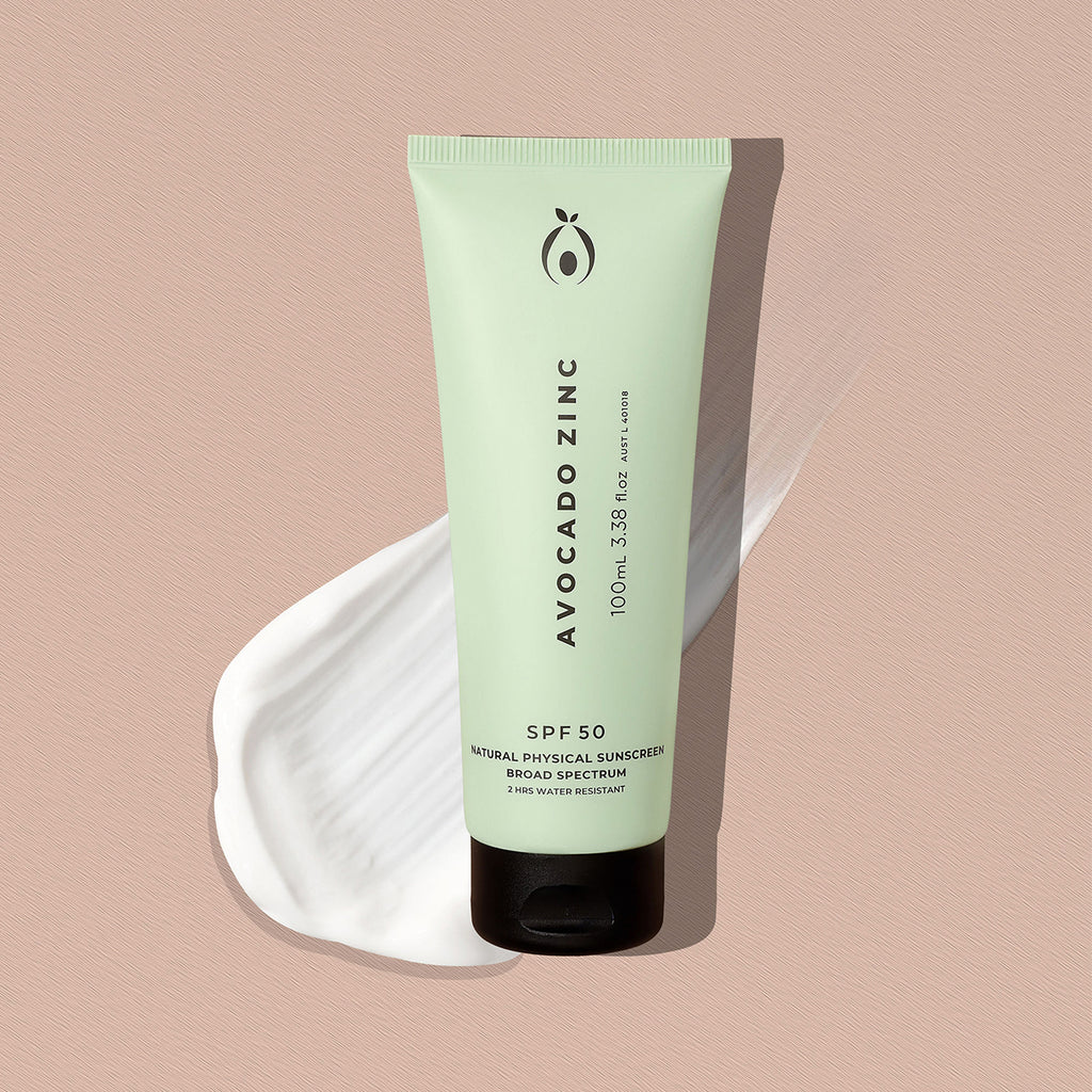 AVOCADO ZINC SPF 50 Natural Physical Sunscreen