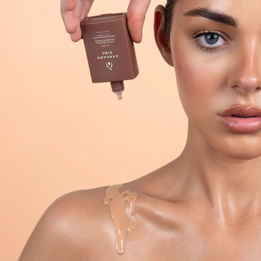 AVOCADO ZINC SPF 50 Physical Bronzing Drops