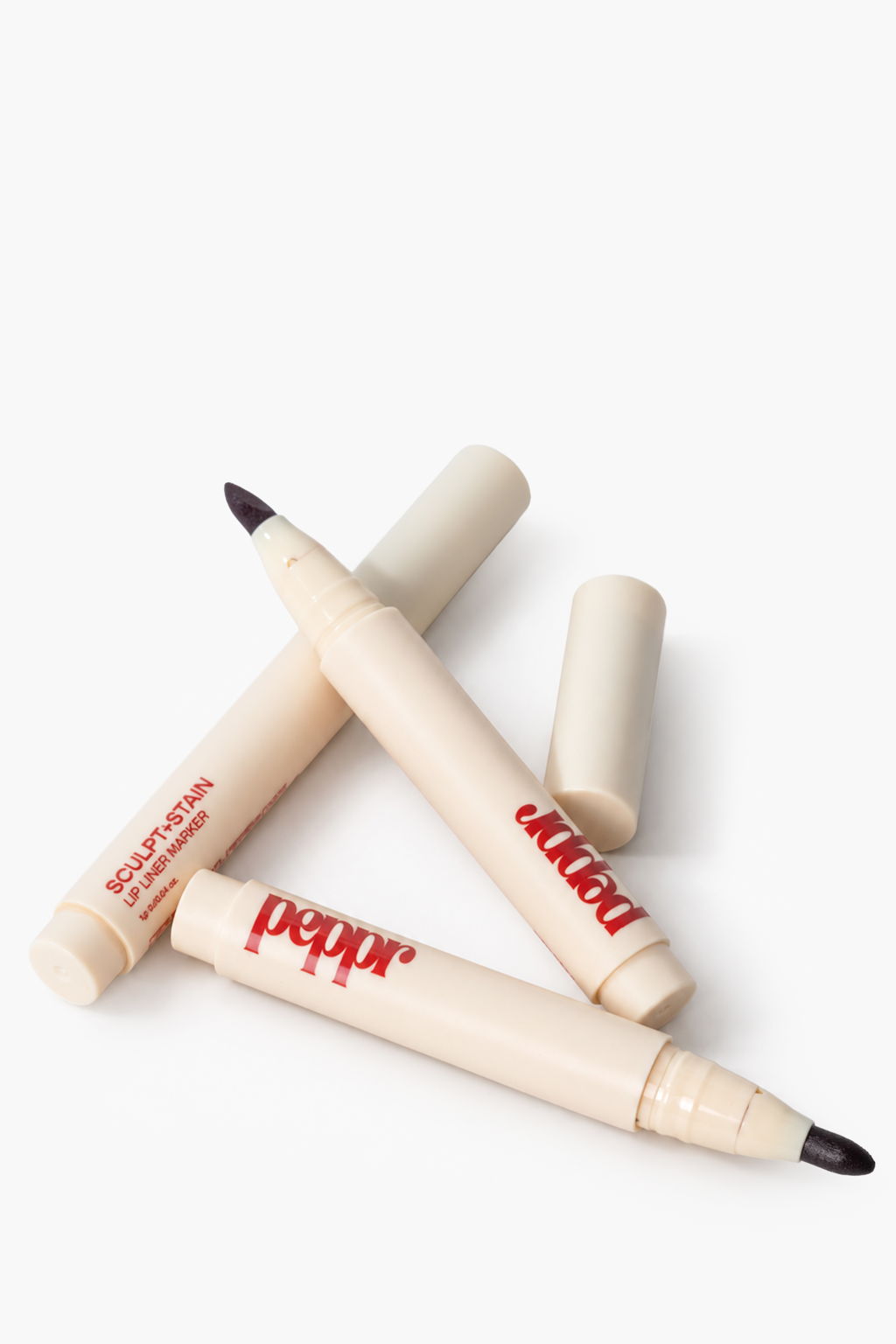 Peppr - SCULPT+STAIN™ Lip Stain Marker